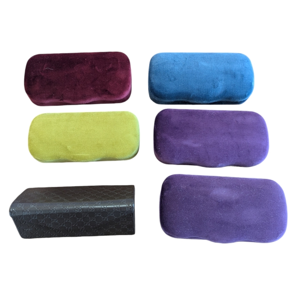 Gucci sunglasses case